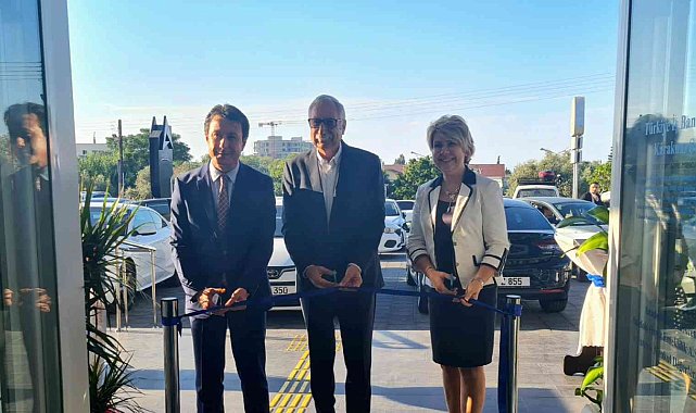 İş Bankası KKTC&#039;nin Karakum Şubesi açıldı