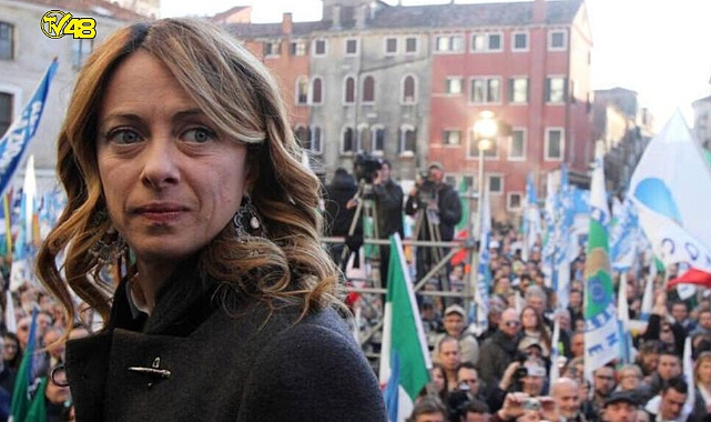 İtalya&#039;da Giorgia Meloni rüzgârı: Aşırı sağcı lider, ülkenin ilk kadın başbakanı olabilir!
