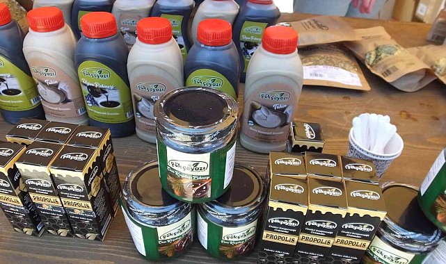 İvrindili kadınlar festivalde ürünlerini tanıttı