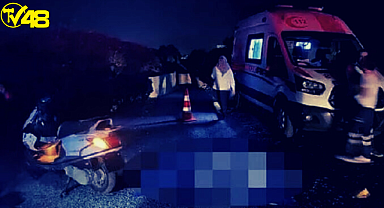 İzmir'de kaza! 1 kişi hayatını kaybetti, 1 yaralı