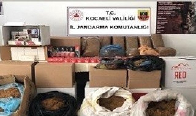 Jandarmadan kaçakçılara darbe