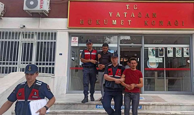 Kablo ve boru hırsızlık şüphelileri tutuklandı