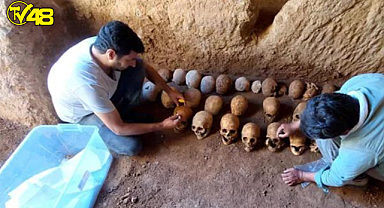 Kaçak Kazı Yapılan Alanda 27 Tane İskelet Bulundu !