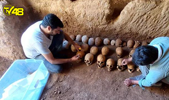 Kaçak Kazı Yapılan Alanda 27 Tane İskelet Bulundu !