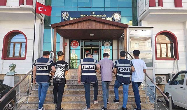 Kahta&#039;daki motosiklet hırsızlığında 3 tutuklama