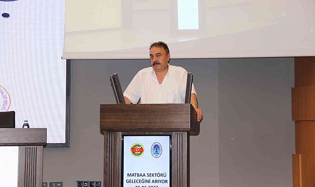 Karaca &quot;Matbaa sektörü geleceğini arıyor&quot; çalıştayında konuştu