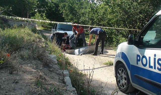 Karaman&#039;da bir kişi bahçe yolunda silahla kalbinden vurulmuş halde bulundu