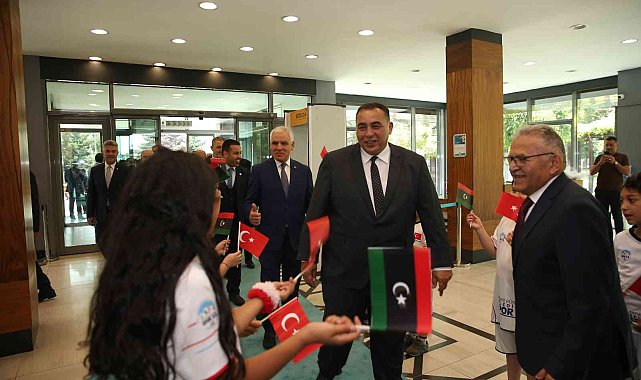 Kardeş Şehir Misrata, Kayseri&#039;den memnun ayrıldı