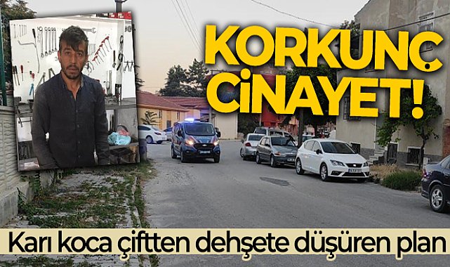 Karı koca çift tacizciyi öldürmek için dehşete düşüren bir plan yaptı