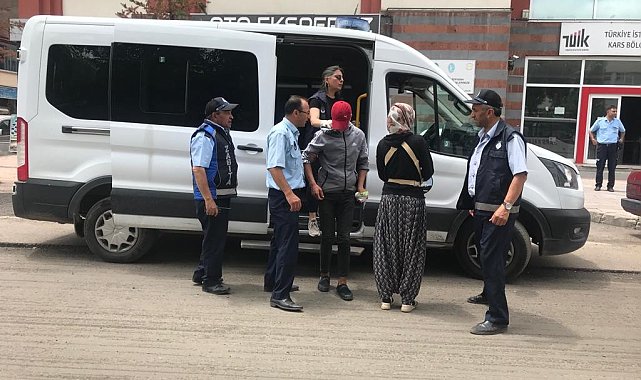 Kars&#039;ta &#039;dilenci&#039; operasyonu