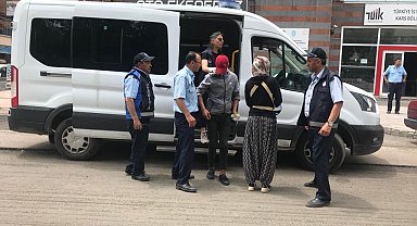 Kars'ta 'dilenci' operasyonu