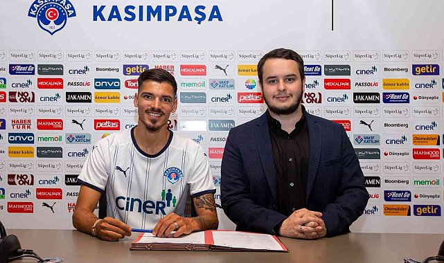 Kasımpaşa, Raoul Petretta&#039;yı kadrosuna kattı