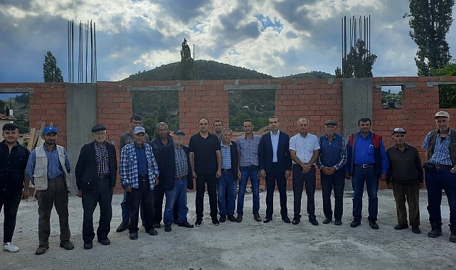 Kaymakam Çiçek&#039;in köy ziyaretleri