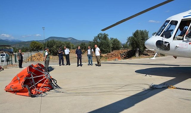 Kaymakam Odabaş, Orman İşletme Müdürlüğü yaz sezonu hazırlıklarını yerinde inceledi