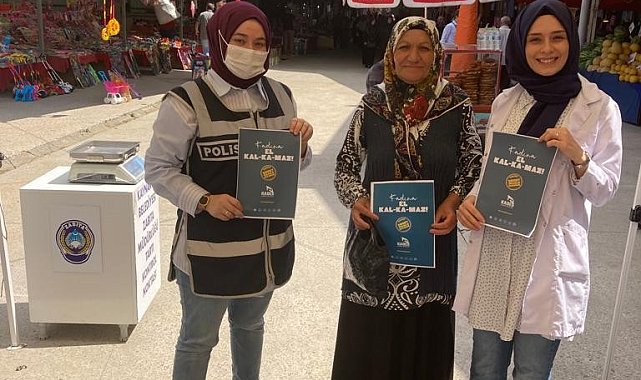 Kaynarcalı kadınlara KADES uygulaması tanıtıldı