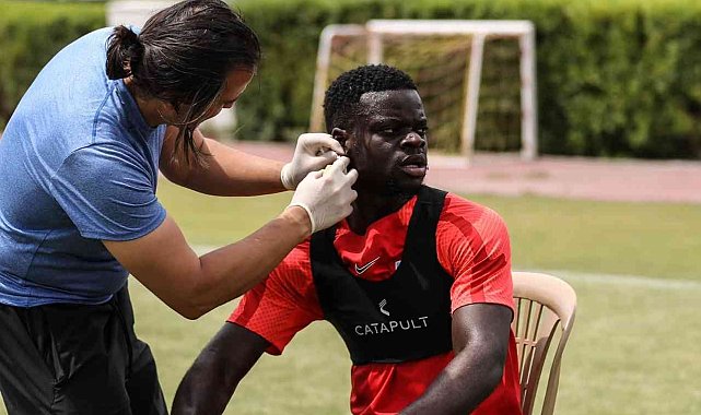 Kayserispor, laktat testinden geçti