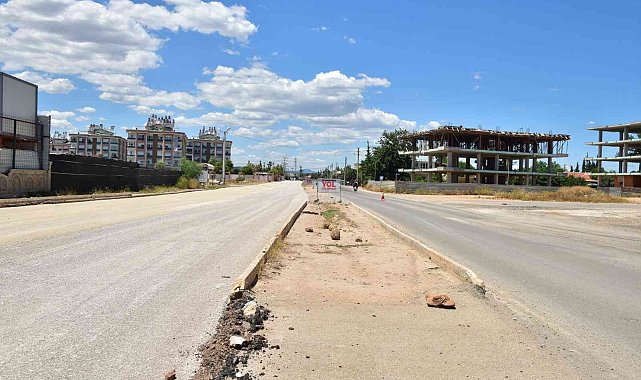 Kepez&#039;den konforlu yollar