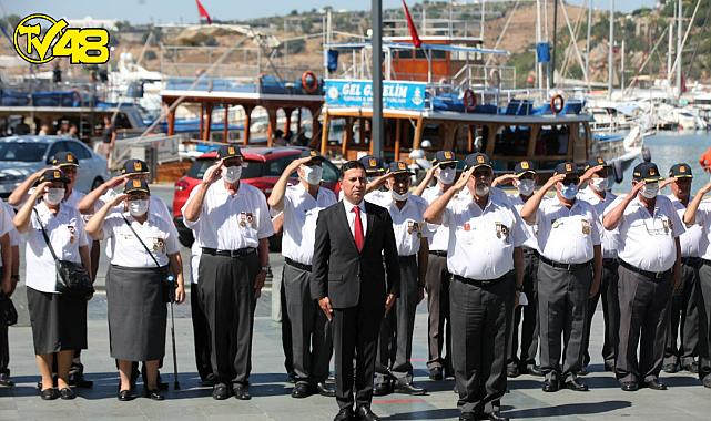 KIBRIS BARIŞ HAREKATI, BODRUM’DA TÖRENLE KUTLANDI