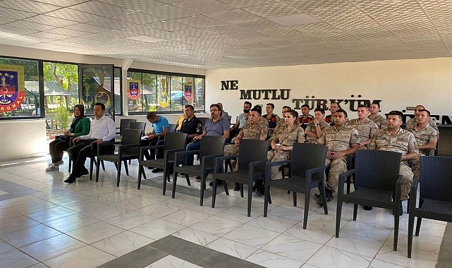 Kilis&#039;te düzensiz göç eğitimi