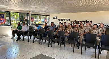 Kilis'te düzensiz göç eğitimi