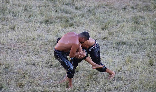 Kırkpınar&#039;da başpehlivan Cengizhan Şimşek oldu