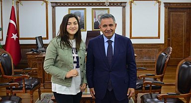 Kırşehir'in LGS birincisi başarısını kitap okumaya ve deneme sınavlarına borçlu