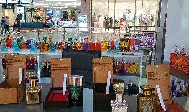 Kolonyadan sonra parfüm üretimi başladı
