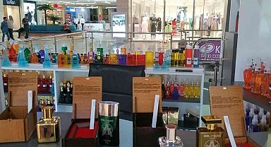 Kolonyadan sonra parfüm üretimi başladı