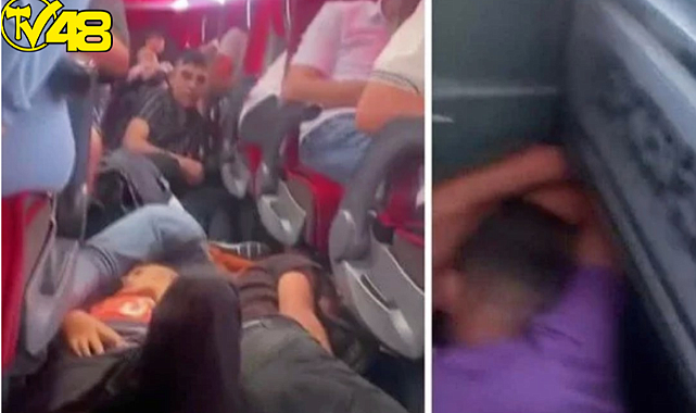 Koltukların arasında 1600 kilometrelik yolculuk