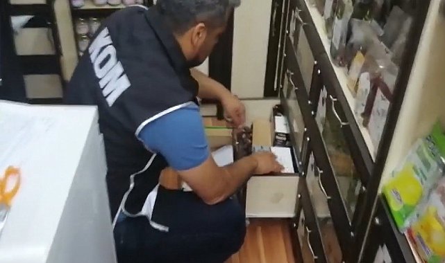 Konya&#039;da tıbbı ürün kaçakçılarına operasyon