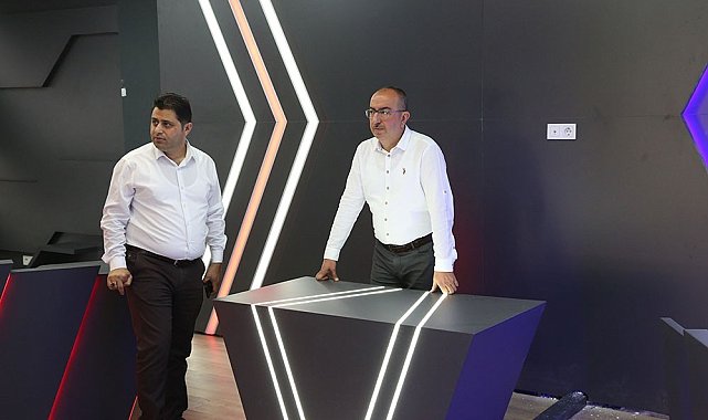 Konya&#039;nın ilk e-spor merkezinde sona yaklaşıldı