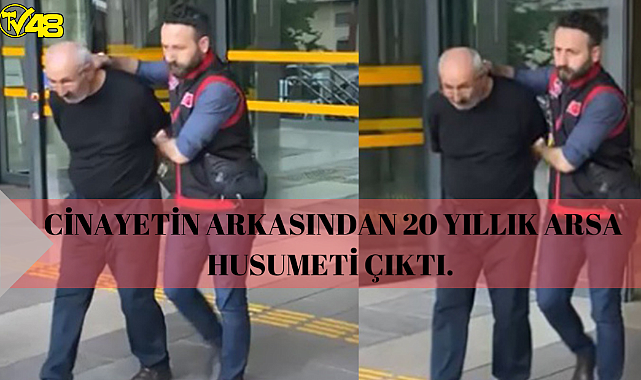 Köpek besleme cinayeti denilmişti;  Cinayetin arkasından 20 yıllık arsa husumeti çıktı.