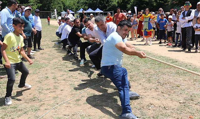 Körfez Belediyesi piknikte buluştu