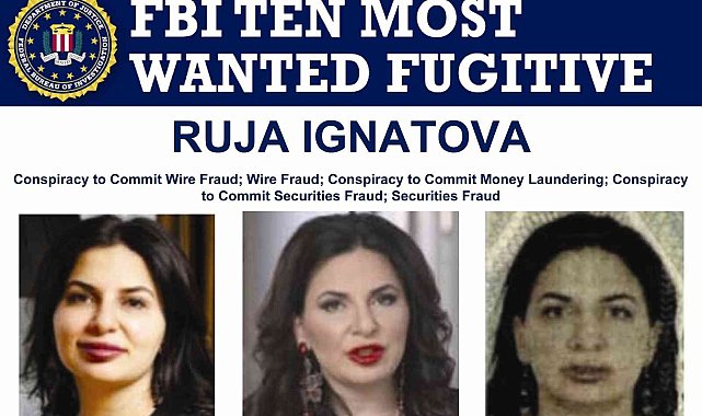 Kripto kraliçesi Ignatova, FBI&#039;ın en çok arananlar listesinde