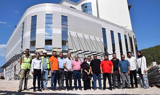 Kumluca Devlet Hastanesi yıl sonuna kadar tamamlanmış olacak