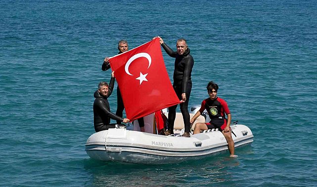 Kuşadası&#039;nda Kabotaj Bayramı coşkuyla kutlanıyor