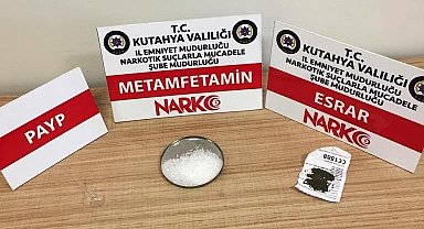 Kütahya'da bekçiler şahsın üzerinde uyuşturucu ele geçirdi