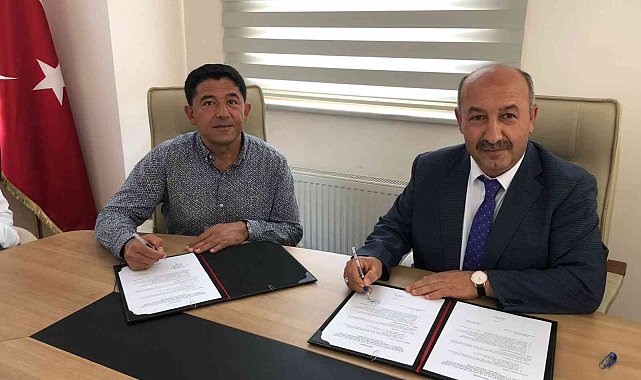 Kütahya&#039;da okul binası yapımı protokolü imzalandı