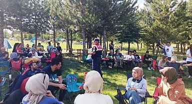 Kütahya'da orman yangınları ile mücadele tedbirleri