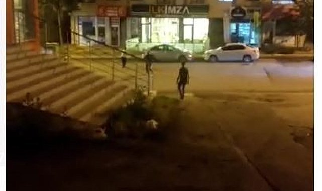 Laf atma iddiası silahlı dükkan baskınına döndü