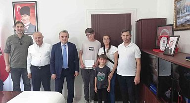 LGS'de il ve ilçe birincisi oldu