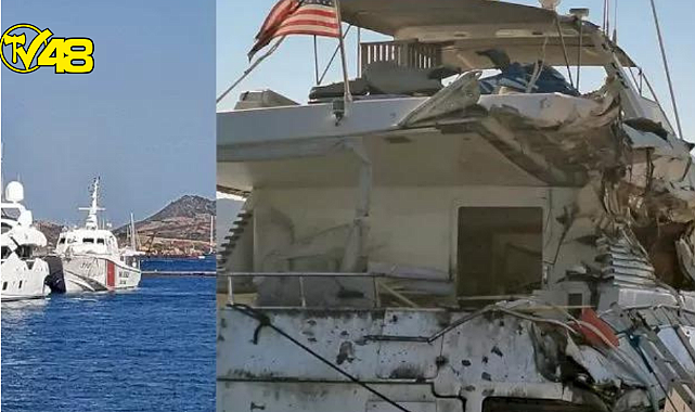 Lüks Yat Zor Kullanılarak Durduruldu!