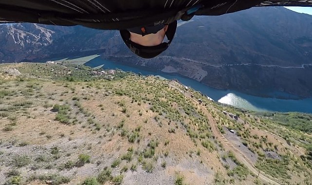 Macera dolu Kemaliye Kültür ve Doğa Sporları Şenliği