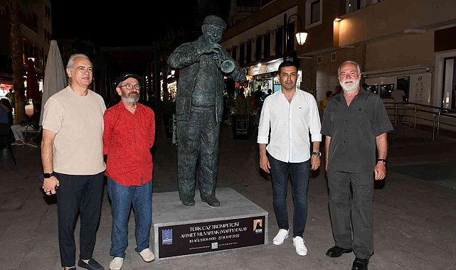 Maffy&#039;nin anısı Kuşadası&#039;nda yaşayacak