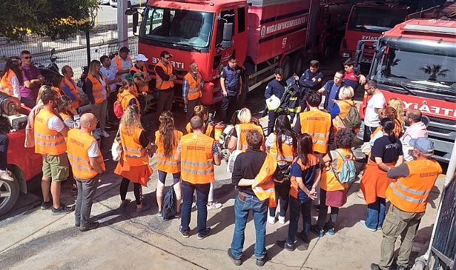 Mahalle Afet Gönüllüleri Eğitimlerine Devam Ediyor