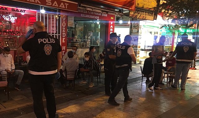 Malatya polisi kuş uçurtmuyor