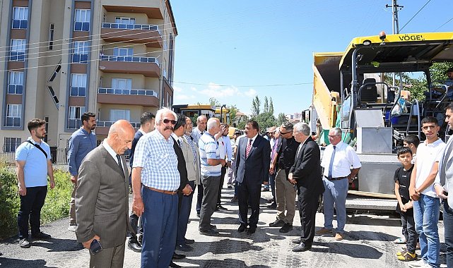 Malatya&#039;da 2 mahallede alt yapı çalışmaları tamamlandı