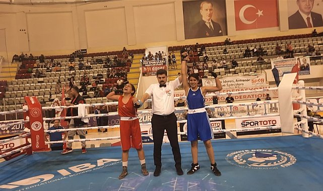 Malatyalı boksör Fırat&#039;ın Türkiye Şampiyonluğu sevinci