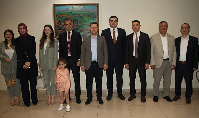 Malazgirt&#039;te Adliyesi&#039;nde tayinleri çıkan savcı ve hâkime veda yemeği verdi