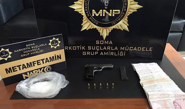 Manisa&#039;da uyuşturucu operasyonu: 1 kişi tutuklandı